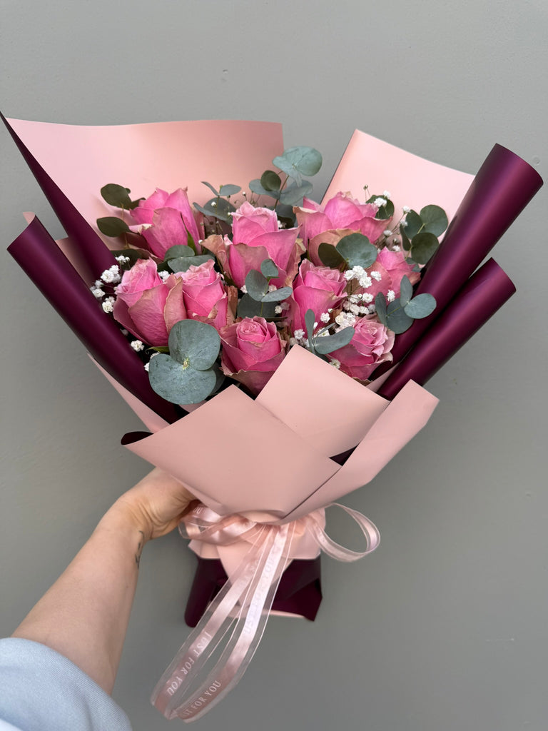Pembe Gül Buketi