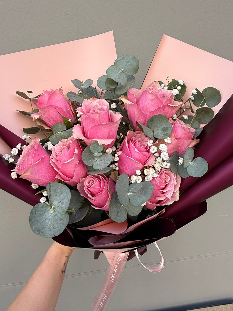 Pembe Gül Buketi