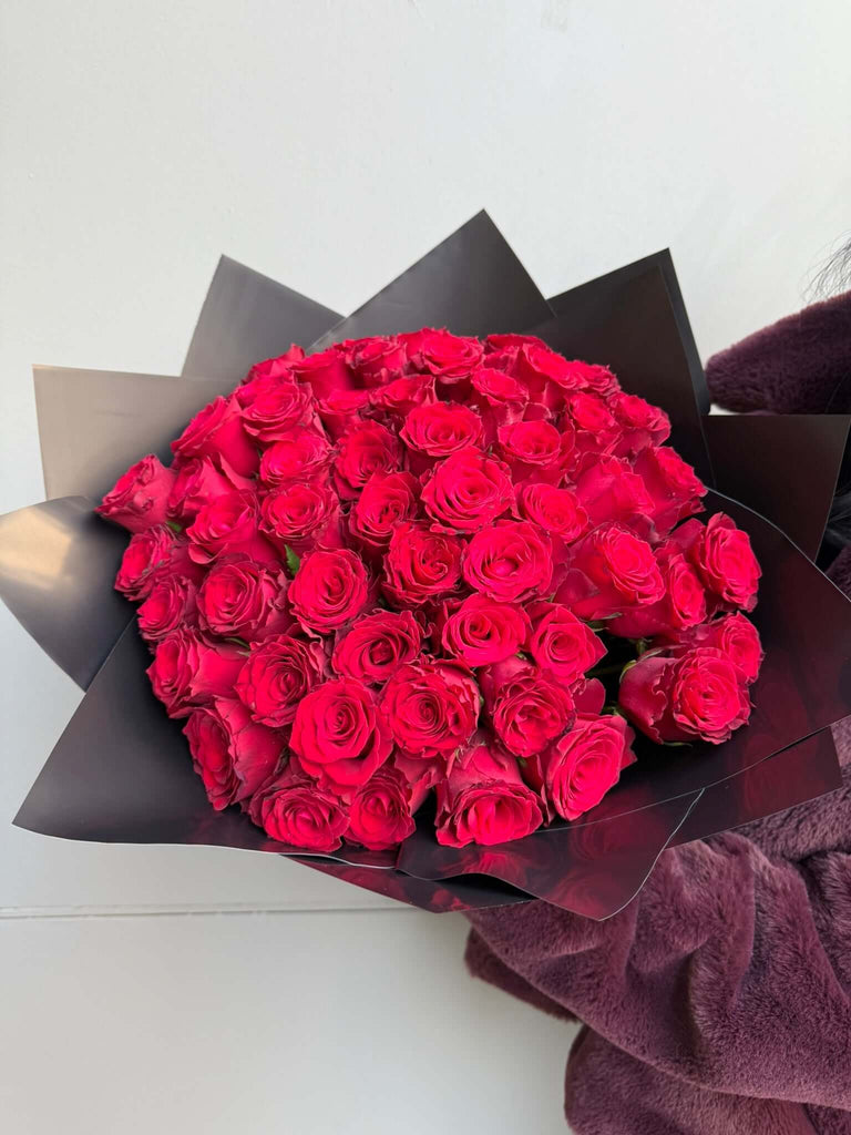 Kırmızı Gül Buketi