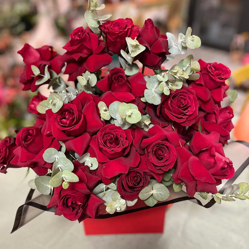 Kırmızı Aşk Buketi