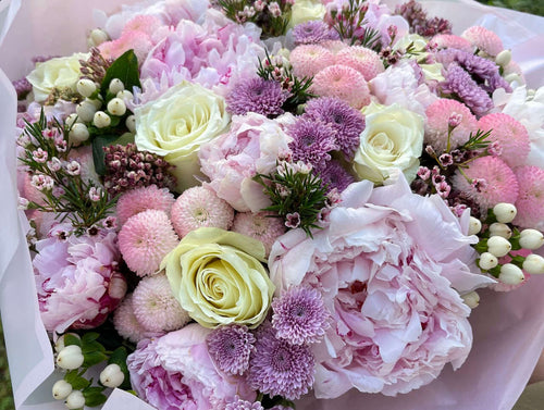 Çiçeklerin Renk Ahenkleri