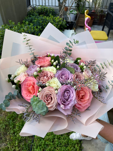 Gül Bahçesi Buketi